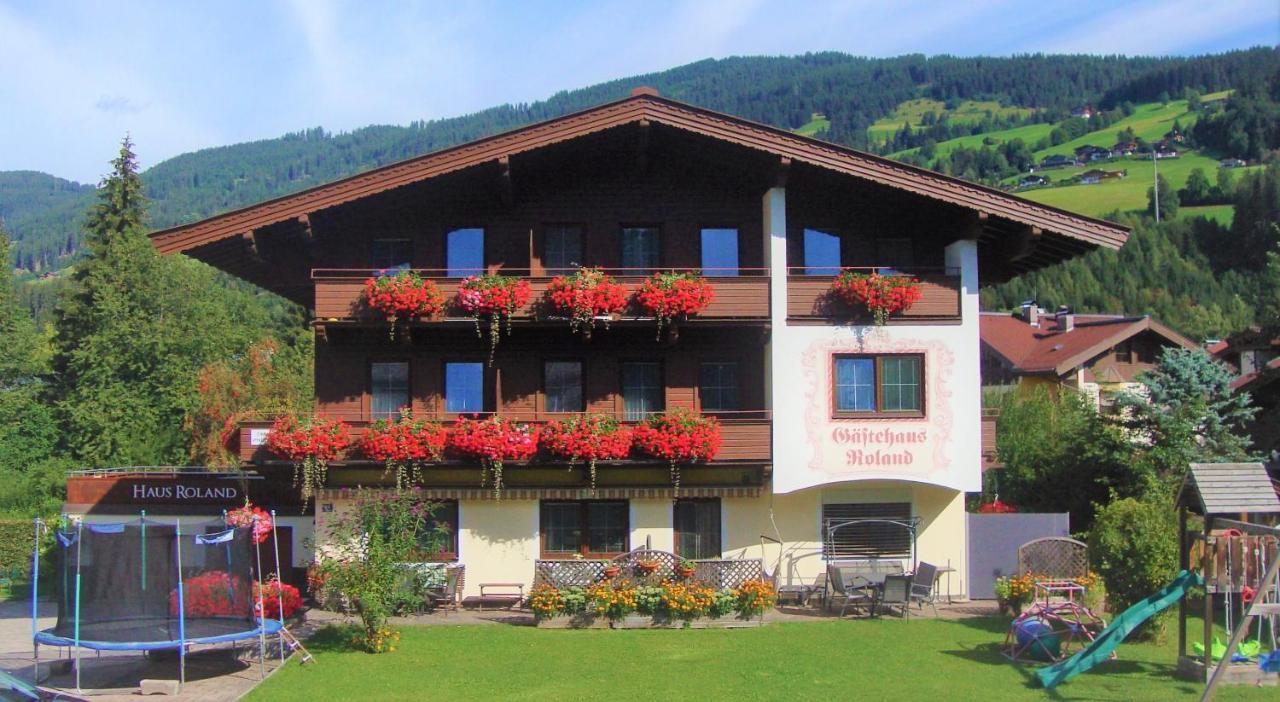 Gaestehaus Roland Kirchberg en Tyrol Extérieur photo