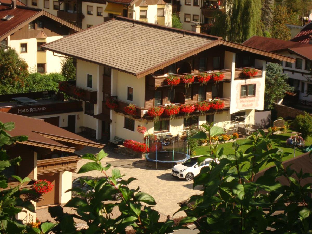 Gaestehaus Roland Kirchberg en Tyrol Extérieur photo