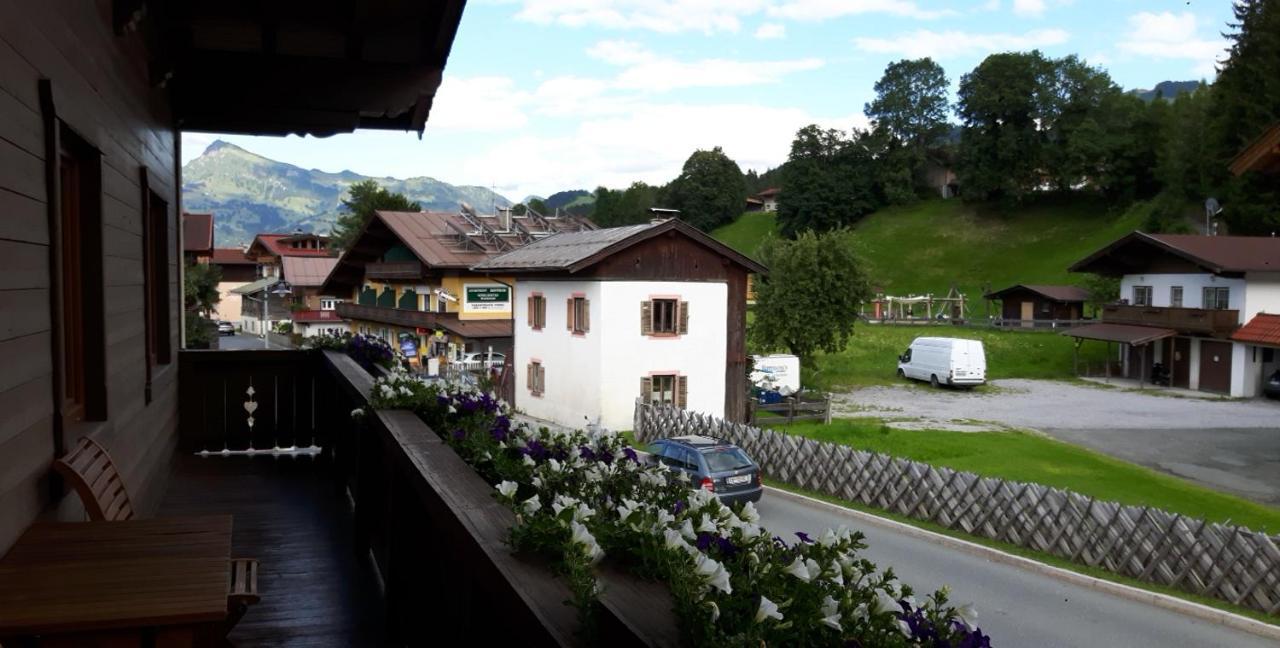 Gaestehaus Roland Kirchberg en Tyrol Extérieur photo