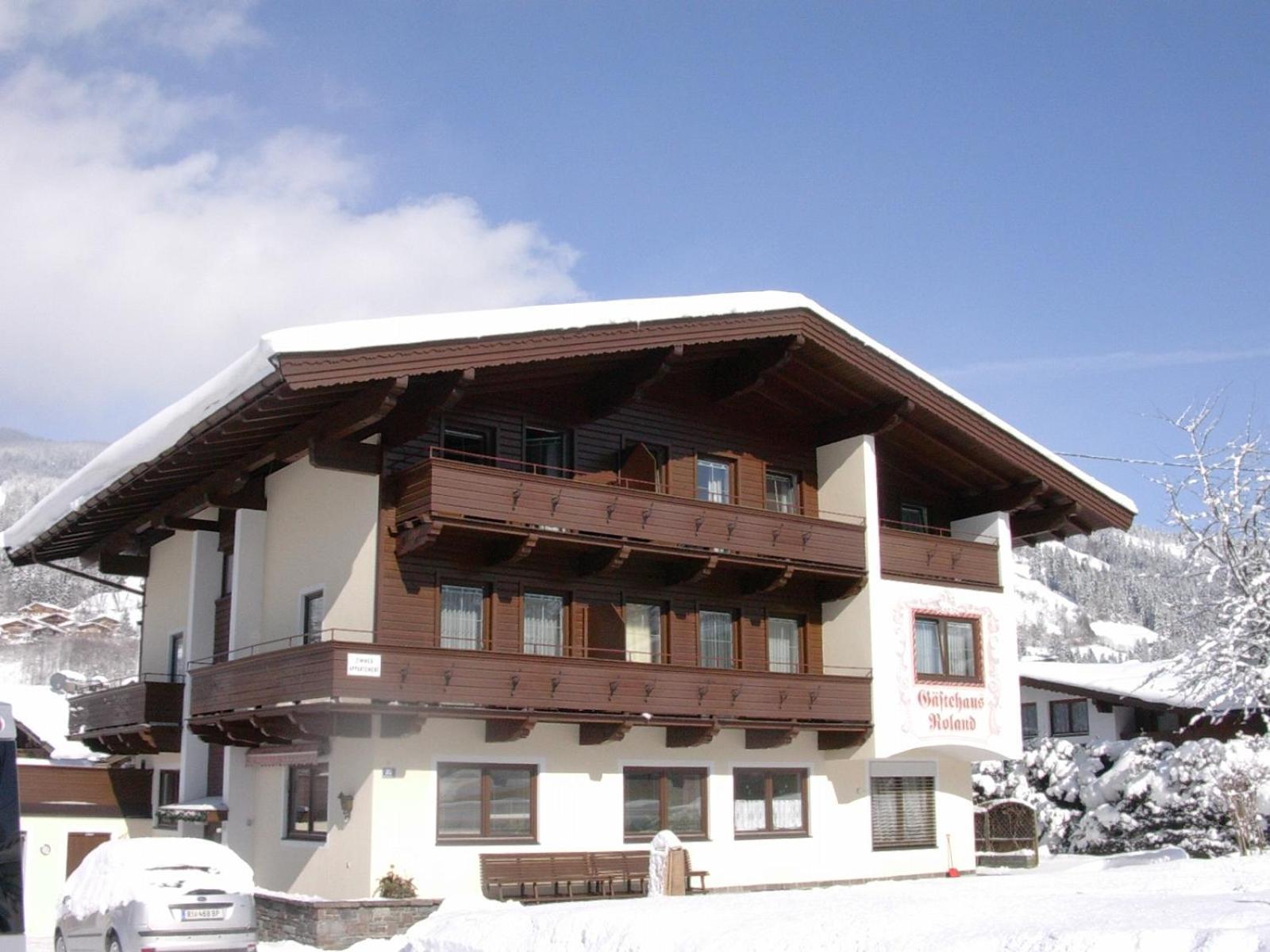 Gaestehaus Roland Kirchberg en Tyrol Extérieur photo